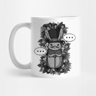 Top Hat Bunny Mug